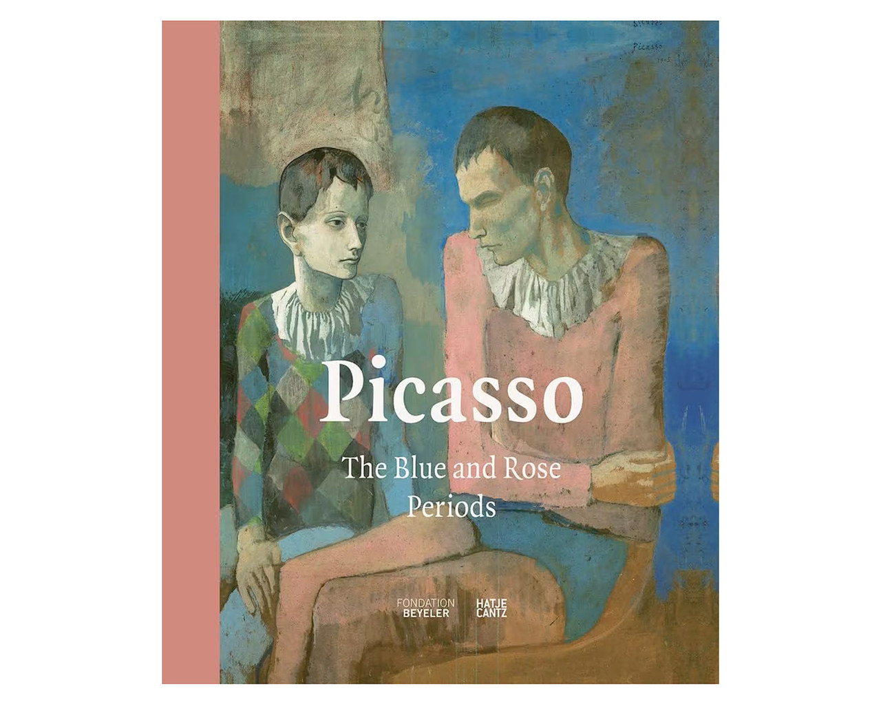 Книга про життя і творчість Пабло Пікассо Picasso: The Blue and Rose Periods живопис книги