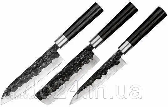 Набір ножів Samura Blacksmith Zestaw 3 Noży Kuchennych (Sbl0220)