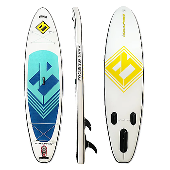 Сапборд Focus SUP Hawaii GBA 10'8" x 34" x 6" — надувна дошка для САП серфінгу, sup board