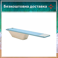 Трамплін для басейну з високоякісного полімеру з армованим скловолокном 2 метри | Туреччина