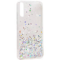 TPU чехол Star Glitter для Huawei Y8p (2020) / P Smart S NST