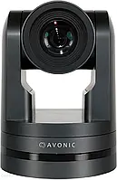 Відеокамера Avonic CM44-VCUC-B czarna | Kamera konferencyjna HD z 5x zoomem | USB 2.0