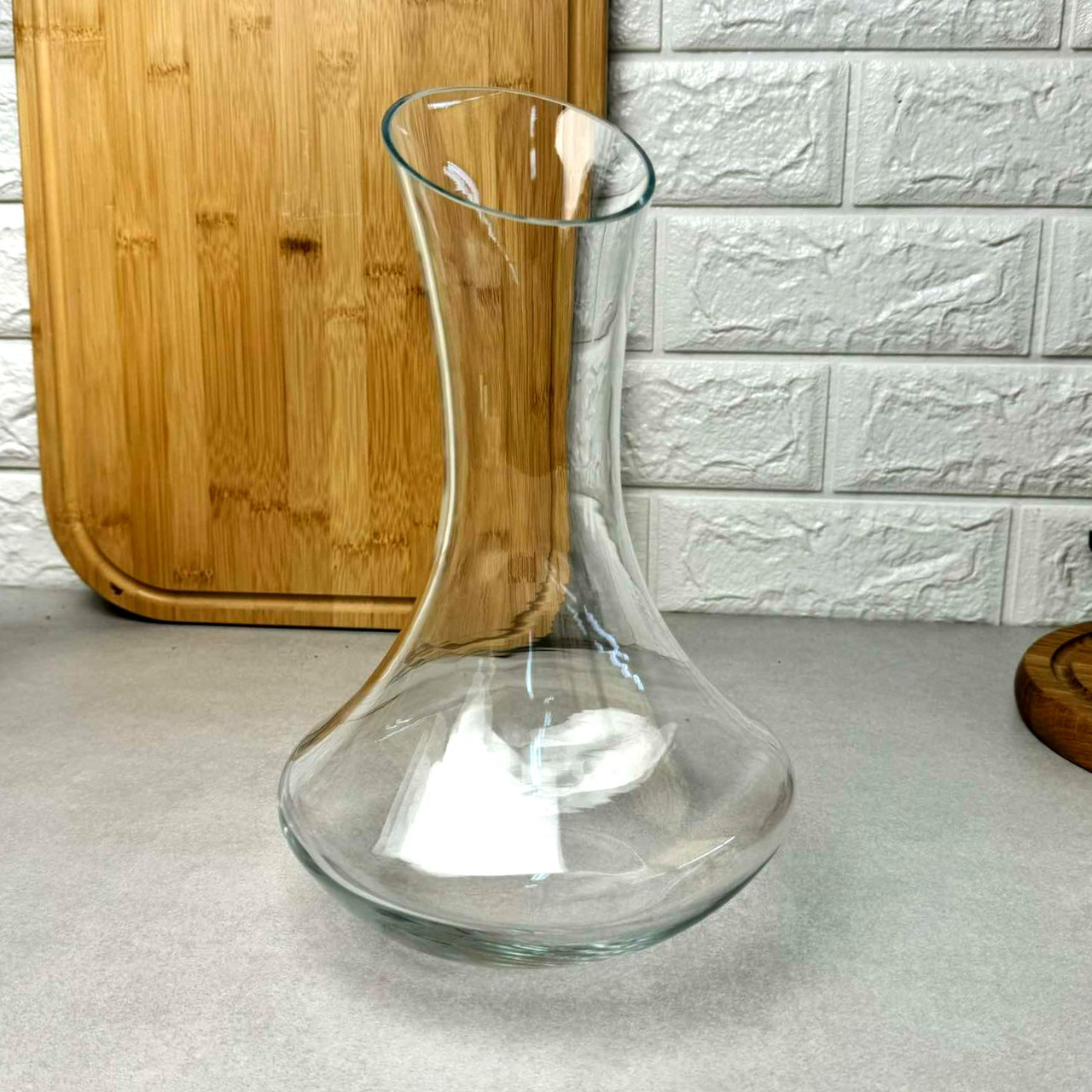 Скляний декантер (карафа) для вина 1.7 л Pasabahce