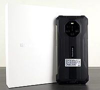 Защищенный водонепроницаемый смартфон Blackview bl8800 pro black, бюджетные телефоны с nfc, Смартфоны 8/128