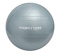 Мяч для фитнеса Profit 0277 75 см. Серый ON, код: 7964604