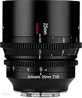 Об'єктив 7Artisans Vision 25 mm T1.05 Fuji X