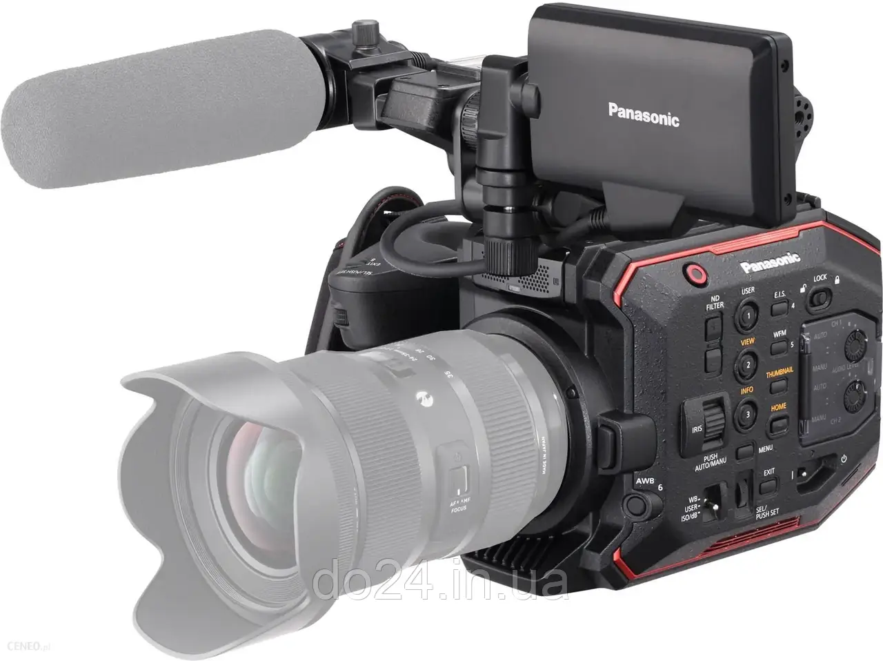 Відеокамера Panasonic AU-EVA1