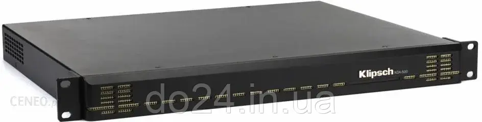 Підсилювач звуку Klipsch KDA-500 DSP Amp czarny