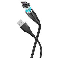 Дата кабель Hoco X63 "Racer" USB to Lightning (1m) NST