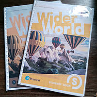 Wider World Starter Student's Book + Workbook (комплект)