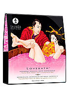 Гель для ванни Shunga LOVEBATH - Dragon Fruit 650 г, робить воду ароматним желе зі SPA-ефектом NST