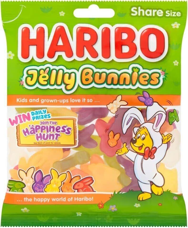 Жувальні цукерки Haribo Jelly Bunnies Sweets Sharing Bag 140г