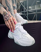 Nike M2K Tekno White (Топ качество) Жіночі кросівки