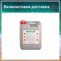 Биохлор для уничтожения Легионеллы, и др. бактерий в водопроводах | 10 л | Biochlor против Легионеллы | Италия