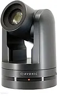 Відеокамера Avonic CM73-IP-B - czarna | Kamera PTZ 30x Zoom, HDMI, 3G-SDI, USB 2.0, IP
