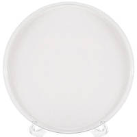 Тарелка обеденная White City, набор 2 тарелки Ø25см, белый фарфор NST