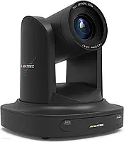 Відеокамера AVMATRIX PTZ1271-20X-POE | Kamera PTZ 20x Zoom, 1080p 60p, Auto-Tracking, PoE, IP Stream, SDI, HDMI