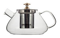 Чайник стеклянный заварочный Ofenbach 450мл со съемным ситечком (0616s) NST