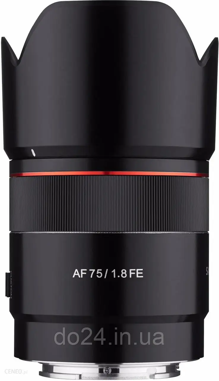 Об'єктив Samyang AF 75 mm f/1.8 AF / Sony FE