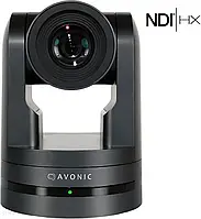 Відеокамера Avonic CM70-NDI-B - czarna | Kamera PTZ 20x Zoom, NDI | HX, HDMI, 3G-SDI, USB 2.0, IP