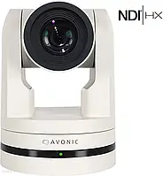 Відеокамера Avonic CM70-NDI-W - biała | Kamera PTZ 20x Zoom, NDI | HX, HDMI, 3G-SDI, USB 2.0, IP