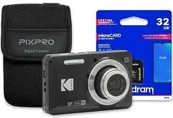 Фотоапарат Aparat KODAK X55 Czarny + Futerał + Karta pamięci 32GB