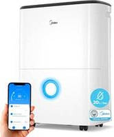 Осушувач повітря Midea Osuszacz powietrza MDDF-20DEN7-QA3 440 W 20 l/24 h