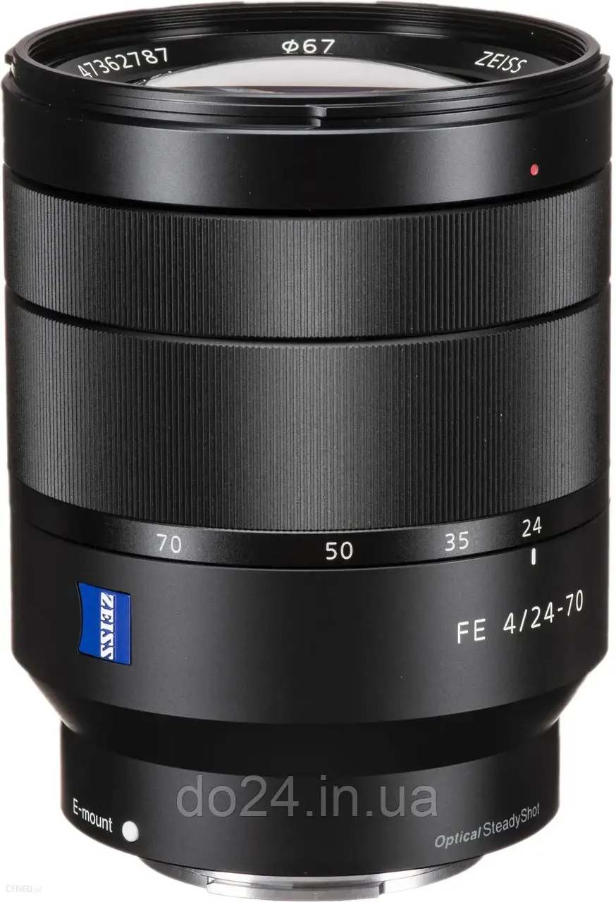 Об'єктив Sony 24-70 mm f/4 ZA OSS SEL2470Z