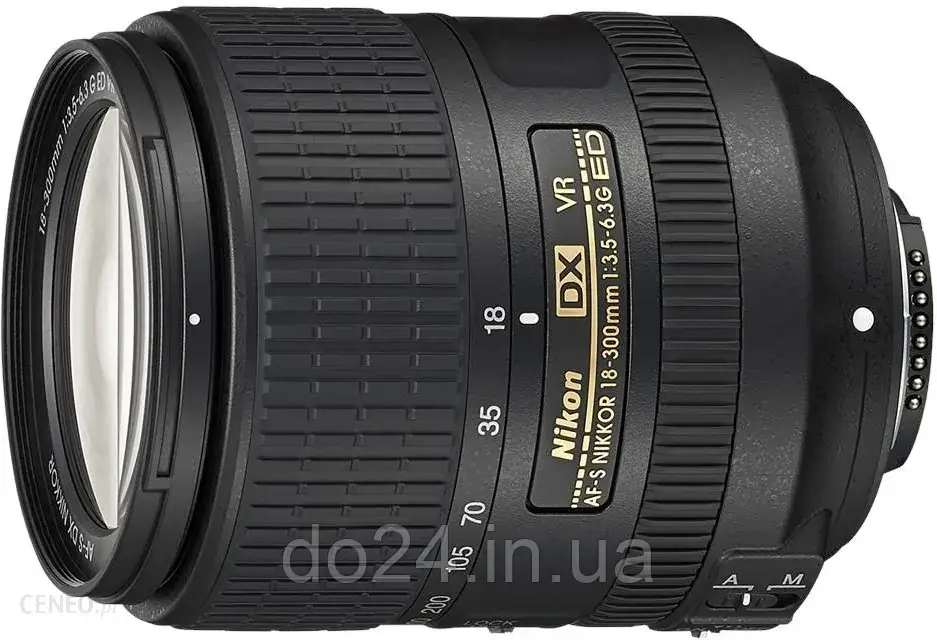 Об'єктив Nikon AF-S DX NIKKOR 18-300mm f/3.5-6.3G ED VR