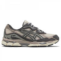 Кроссовки Asics Gel NYC Brown Beige, кроссовки мужские, Асикс