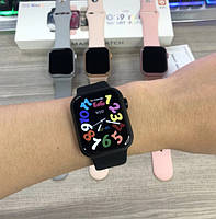 Жіночий Apple watch series 9 GS9 Mini Розумний Смарт годинник - фітнес браслет чорний