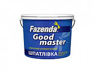 Шпаклівка 3,50кг Білий акрилова універсальна Good Master ТМFAZENDA (код 1538237)