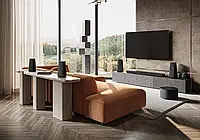 Домашній кінотеатр Loewe Home Cinema Set 553 Zestaw Kina Domowego Z Technologią 5.1.2 Dolby Atmos I Dts:X