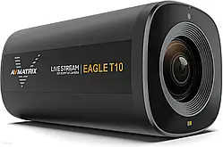 Відеокамера AVMATRIX Eagle T10 | Kamera blokowa 10x Zoom, Streaming USB-C, HDMI