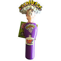 Конфеты Warheads Pop Pal Assorted, 8г