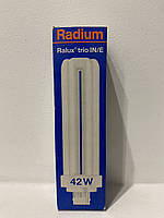 Ralux radium trio in/e 42/830 gx24q-4 лампа люмінесцентна