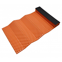 Base Camp коврик кемпинговый Tourist IXPE Black/Orange NST