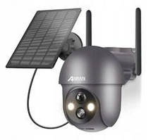 Відеокамера Anran kamera nadzór 3MP zewnętrzne Wifi solar