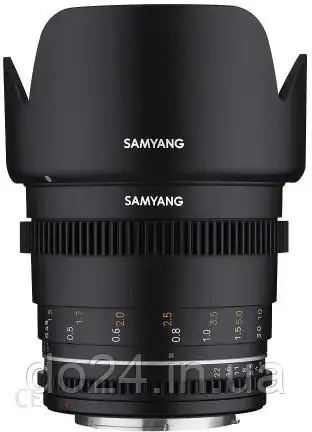 Об'єктив Samyang 50mm T1.5 VDSLR MK2 Canon RF