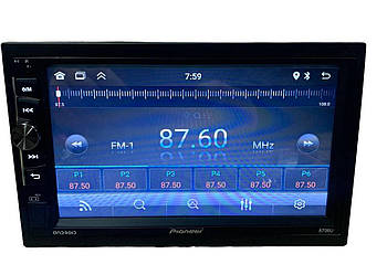 Автомагнітола 8706 2 Din на Android з GPS+Wifi (2 Дин магнітолу)