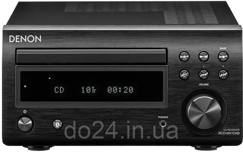 Ресивер Denon RCD-M41 DAB+ czarny