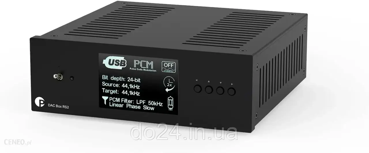 Підсилювач звуку Pro-Ject Dac Box Rs2 Czarny Przetwornik Dac (DACBOXRS2)
