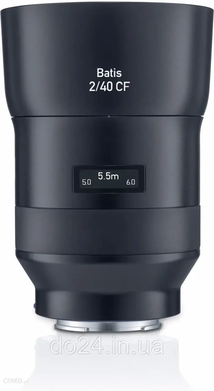 Об'єктив Carl Zeiss Batis 40mm f/2.0 CF (Sony E)