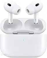 Навушники Apple Airpods Pro 2 Generacji Białe (MTJV3RUA)
