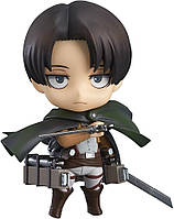 Збірна рухома Фігурка Нендороїд 390 Nendoroid Леві Аккерман (Levi) з аніме Атака Титан / Attack on Titan NST