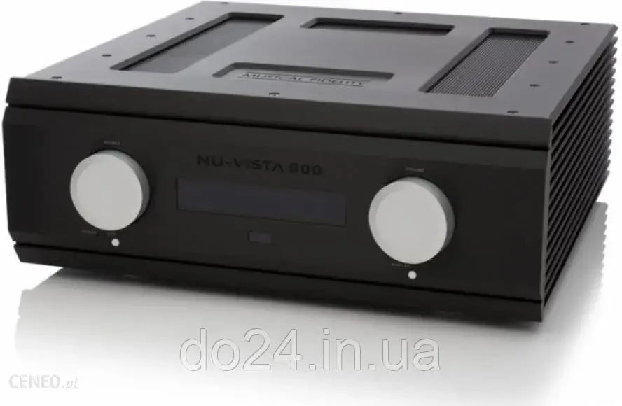 Підсилювач звуку Musical Fidelity Nuvista 800 Black (NUVISTA800B)