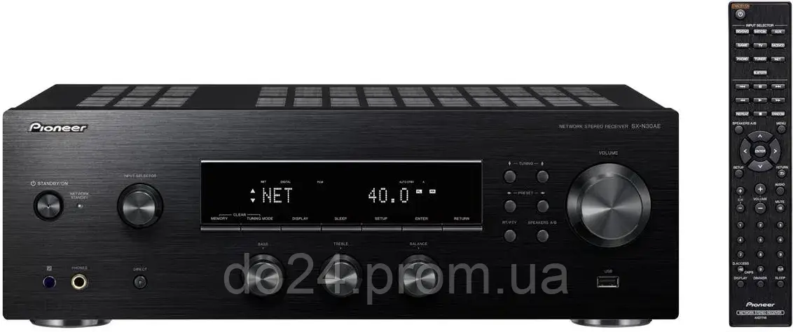 Ресивер Pioneer SX-N30AE czarny