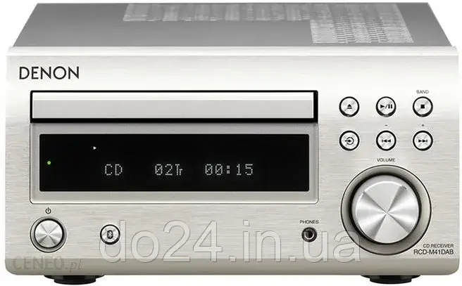 Ресивер Denon RCD-M41 DAB+ srebrny