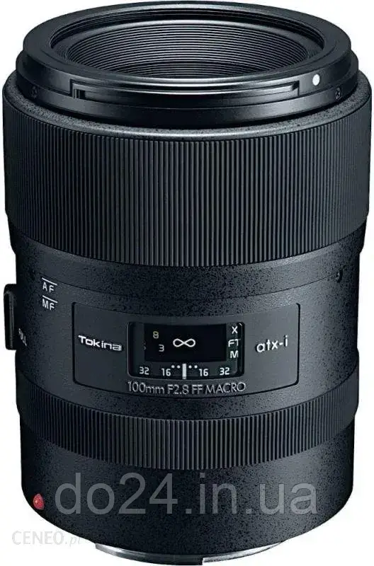 Об'єктив Tokina atx-i 100mm F2.8 FF MACRO Nikon