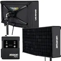Фотоспалах (спалах) APUTURE AMARAN LAMPA LED F21X - V-MOUNT O MOCY 100W